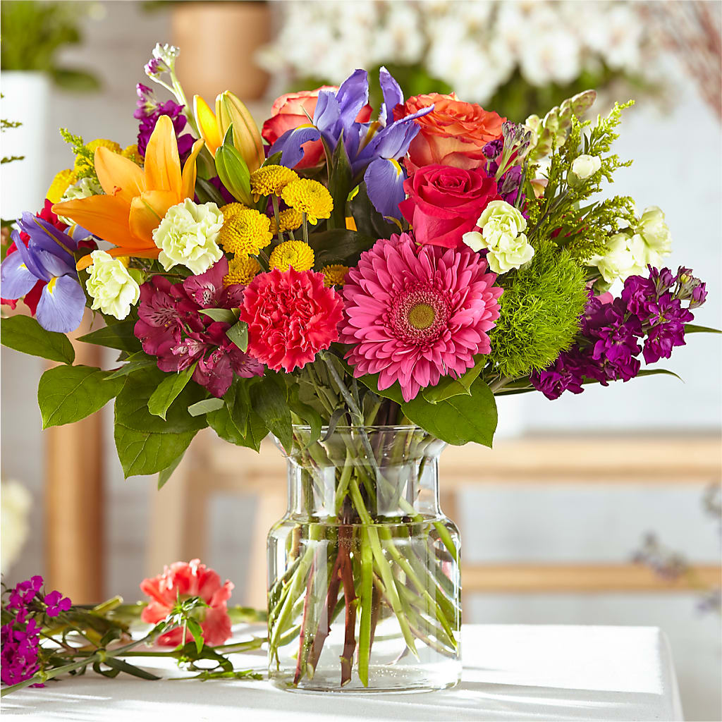 Bold & Bright – A Florist Original – Attitudes-n-designs, Houma LA