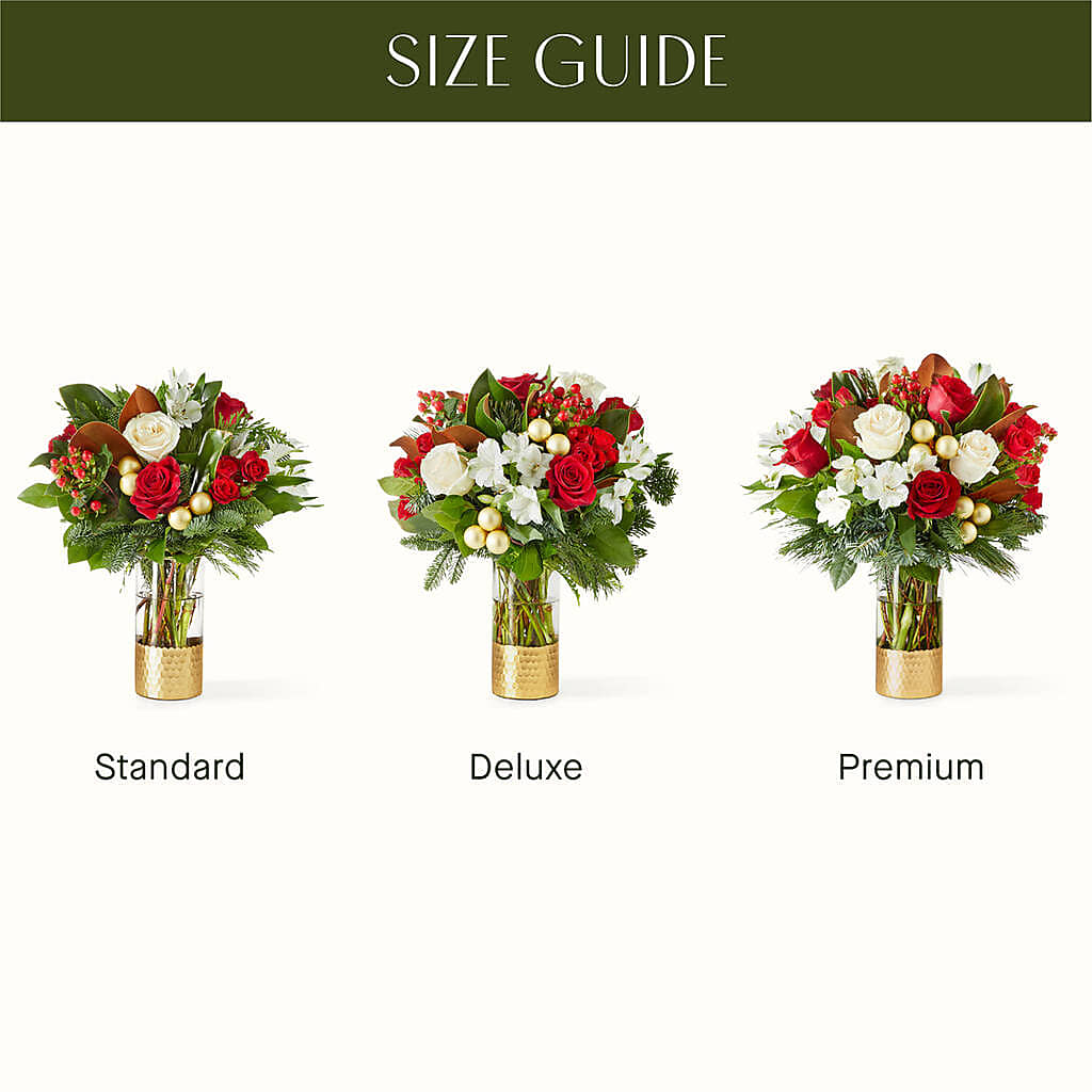 Joy & Jolly Bouquet – Attitudes-n-designs, Houma LA