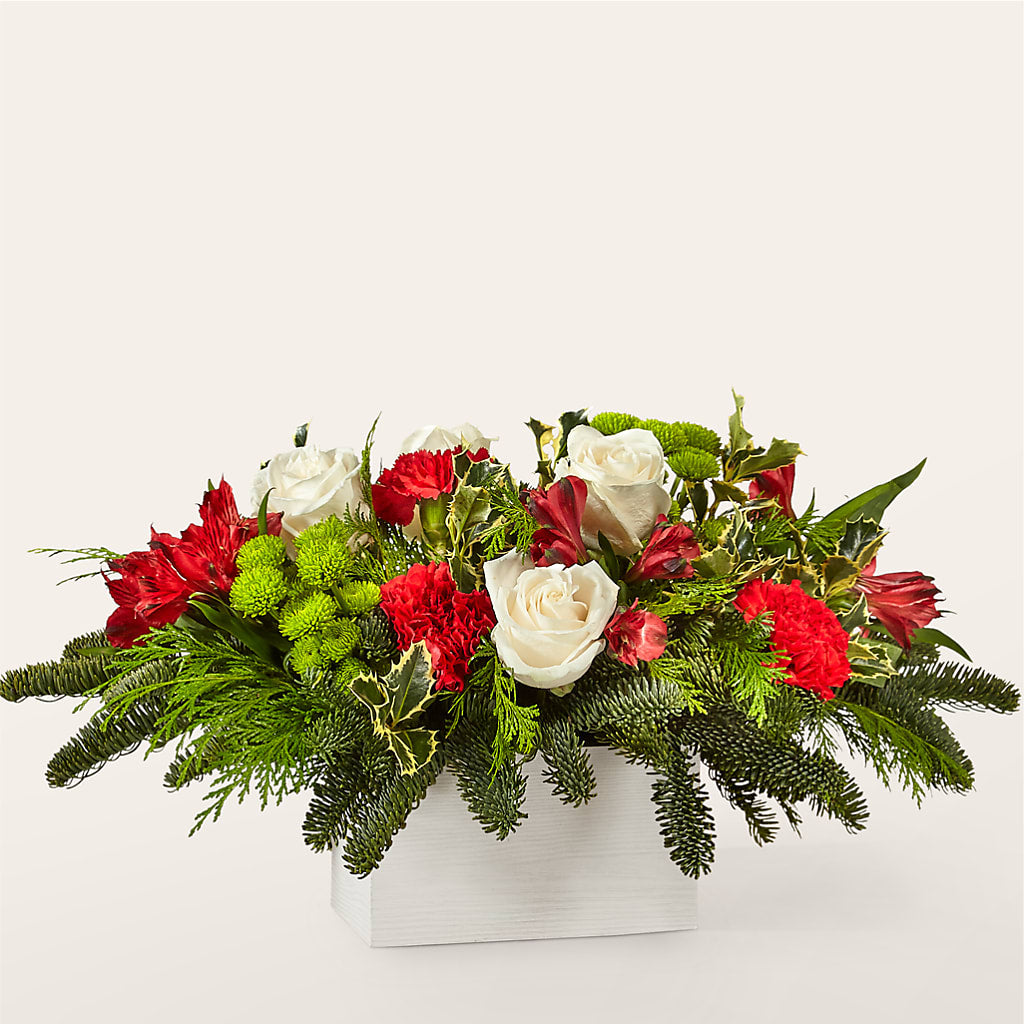 Snow What Fun Bouquet – Attitudes-n-designs, Houma LA