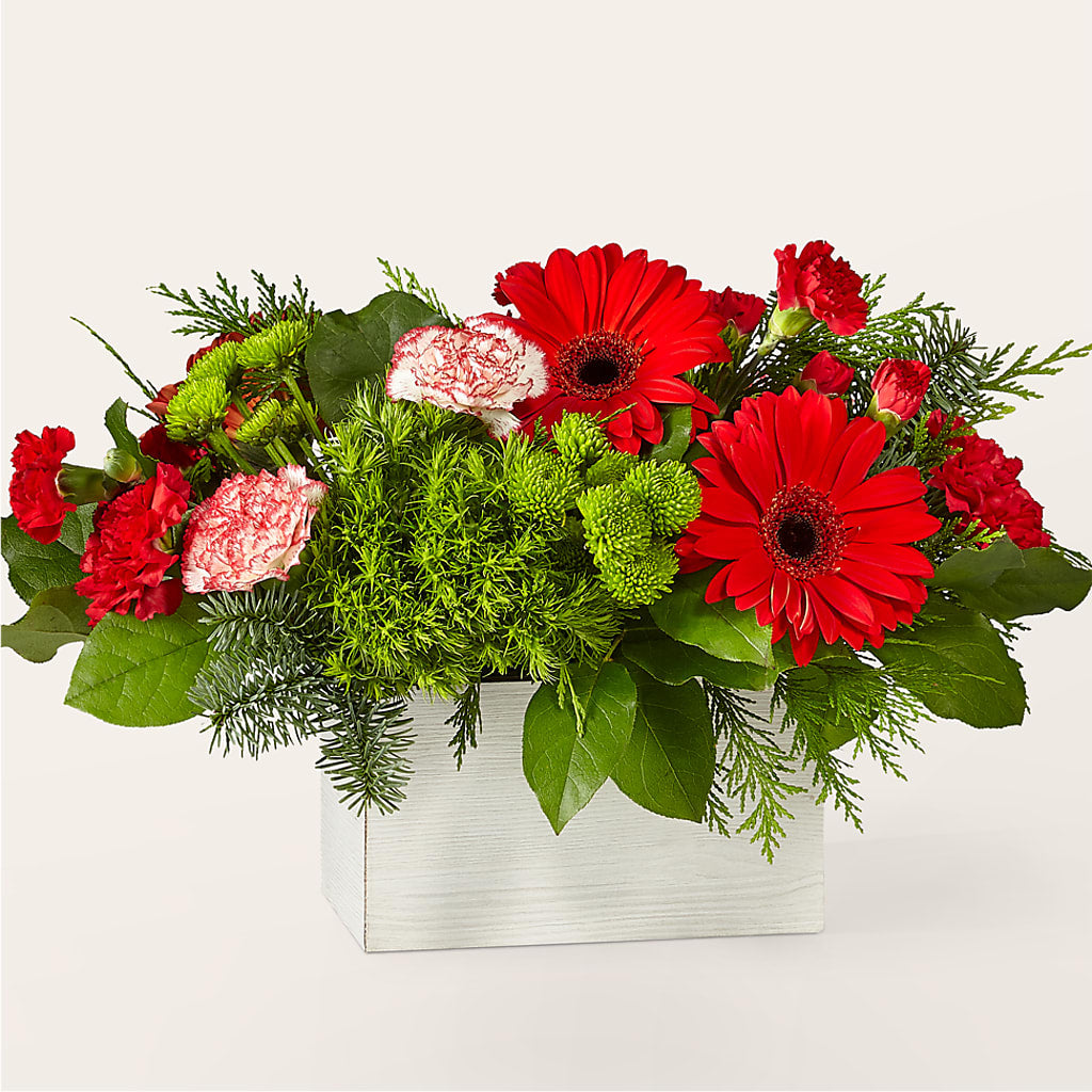 The Rudolph Bouquet – Attitudes-n-designs, Houma LA