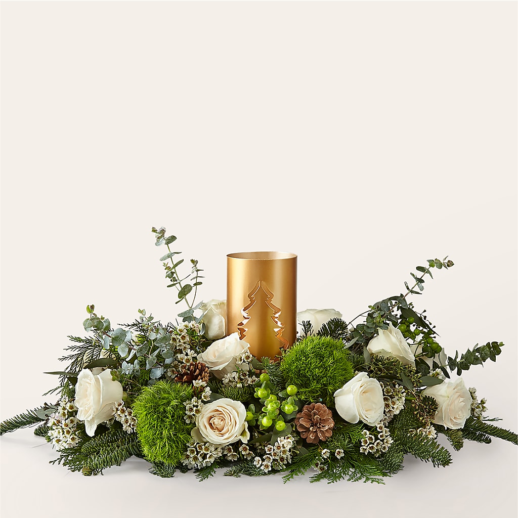 Chestnuts Roasting Centerpiece – Attitudes-n-designs, Houma LA