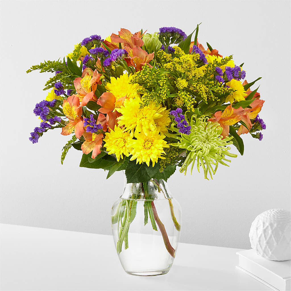 Marmalade Skies Bouquet – Attitudes-n-designs, Houma LA