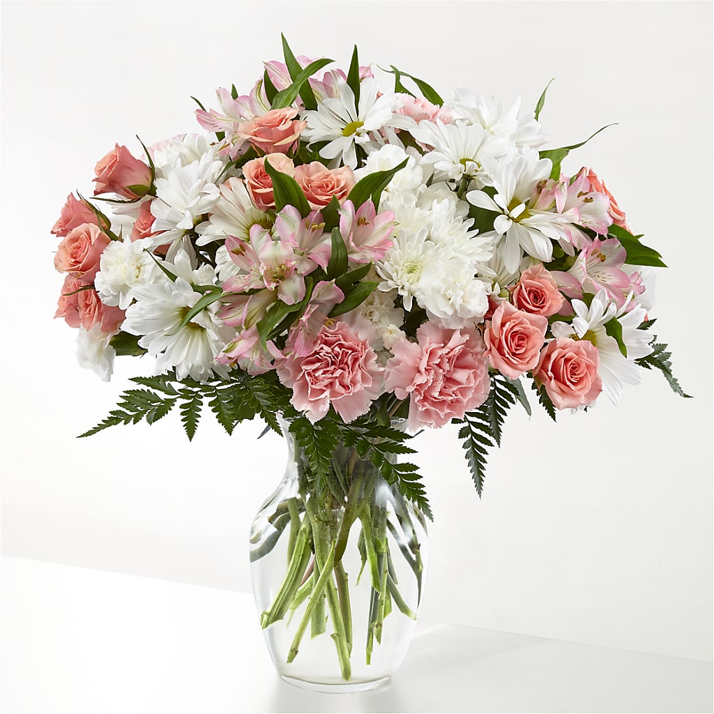 Blush Crush Bouquet – Attitudes-n-designs, Houma LA