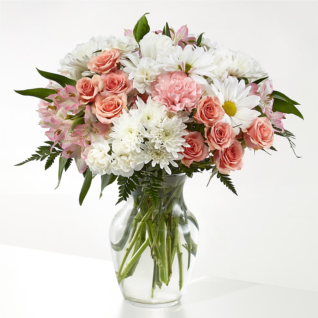 Blush Crush Bouquet – Attitudes-n-designs, Houma LA