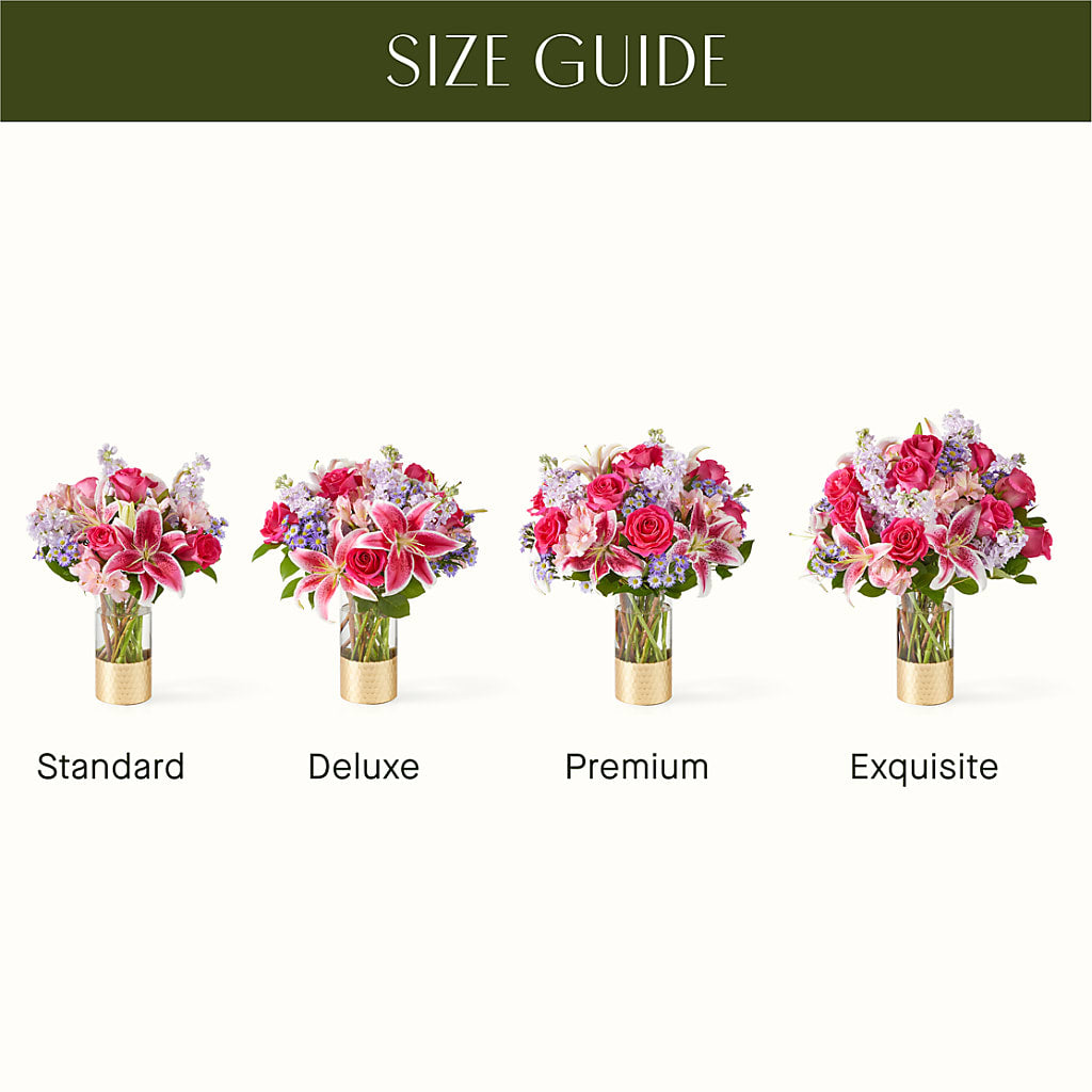 Pressing Petals Bouquet – Attitudes-n-designs, Houma LA