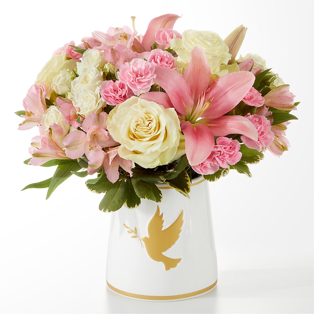 Gentle Healing Bouquet – Attitudes-n-designs, Houma LA