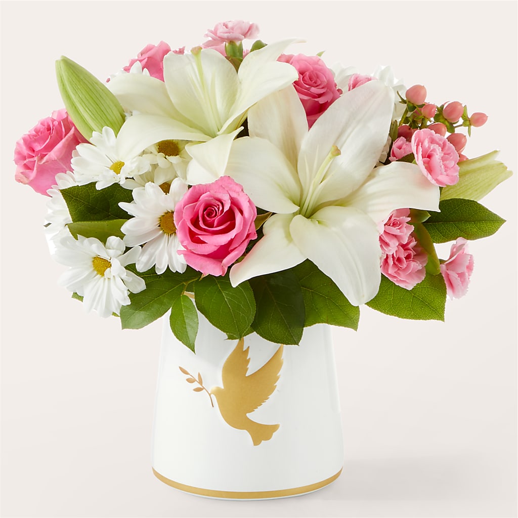 Whispers of Comfort Bouquet – Attitudes-n-designs, Houma LA