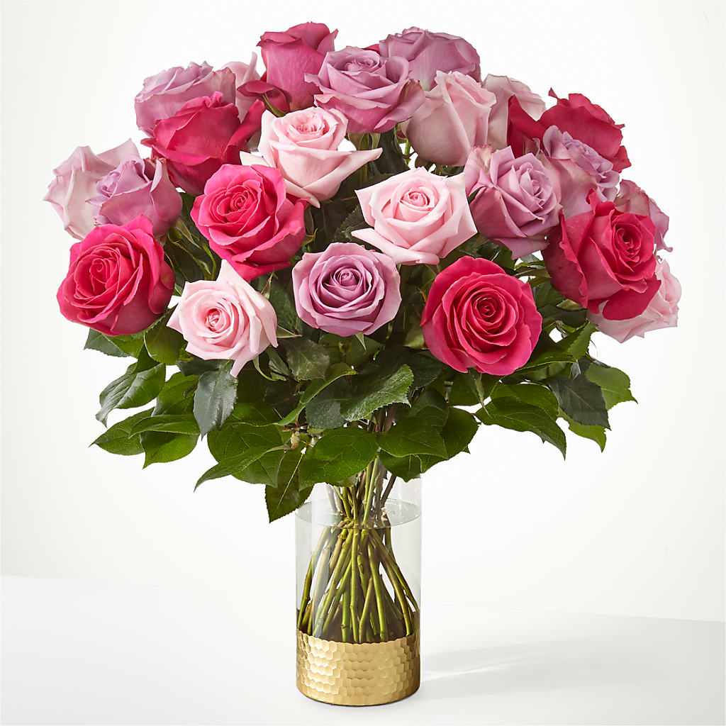 Pure Beauty Mixed Roses – Attitudes-n-designs, Houma LA
