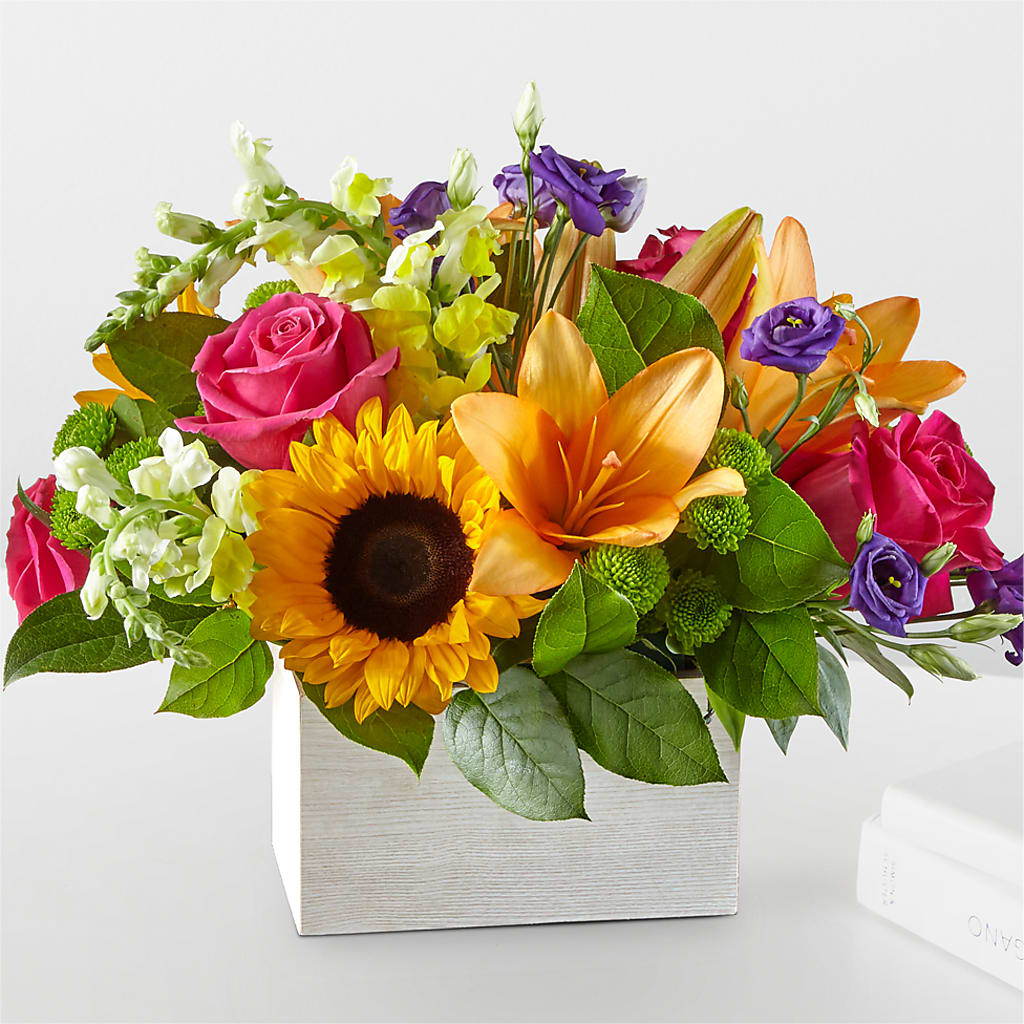 Best Day Box Bouquet – Attitudes-n-designs, Houma LA