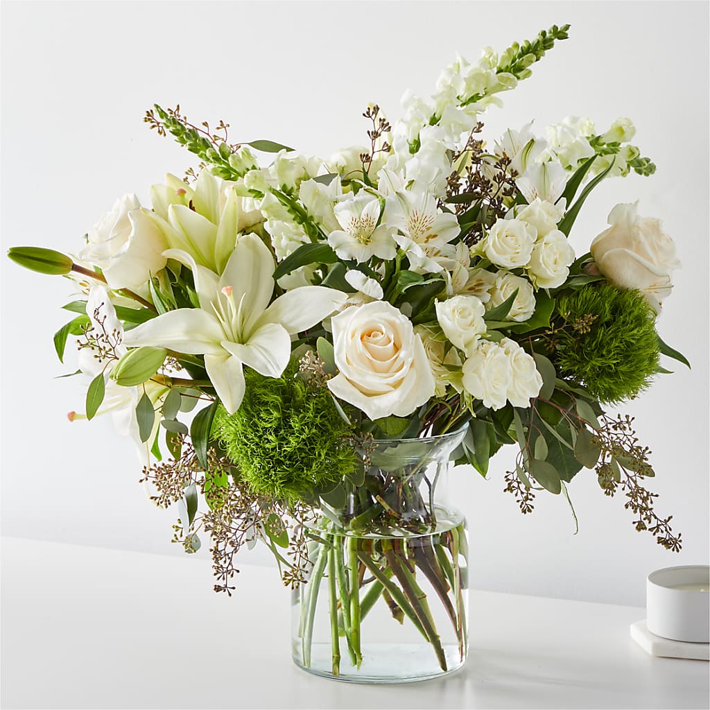 Fresh Linen Bouquet – Attitudes-n-designs, Houma LA