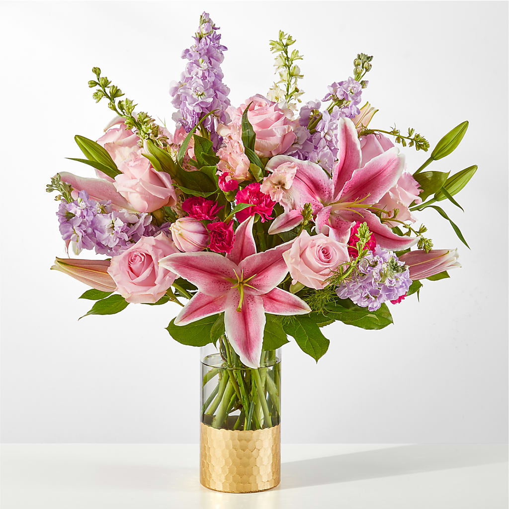 Mauvelous Bouquet – Attitudes-n-designs, Houma LA