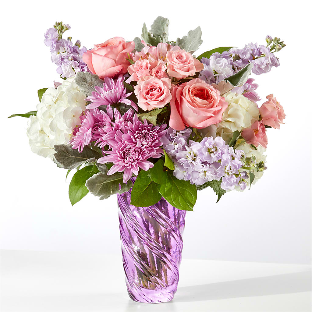 Silver Lining Bouquet – Attitudes-n-designs, Houma LA