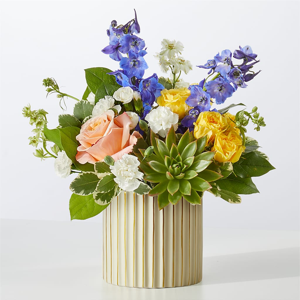 Cobalt Reverie Bouquet – Attitudes-n-designs, Houma LA