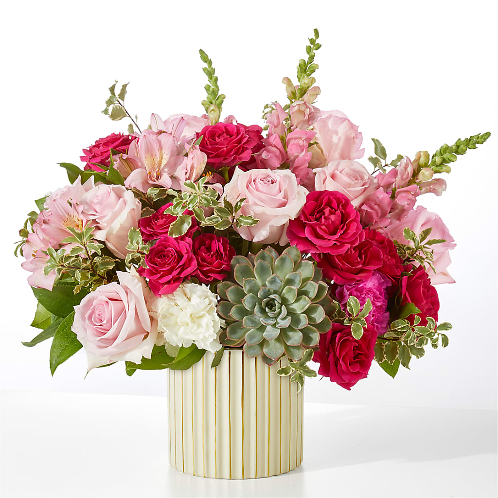 Magenta Musings Bouquet – Attitudes-n-designs, Houma LA