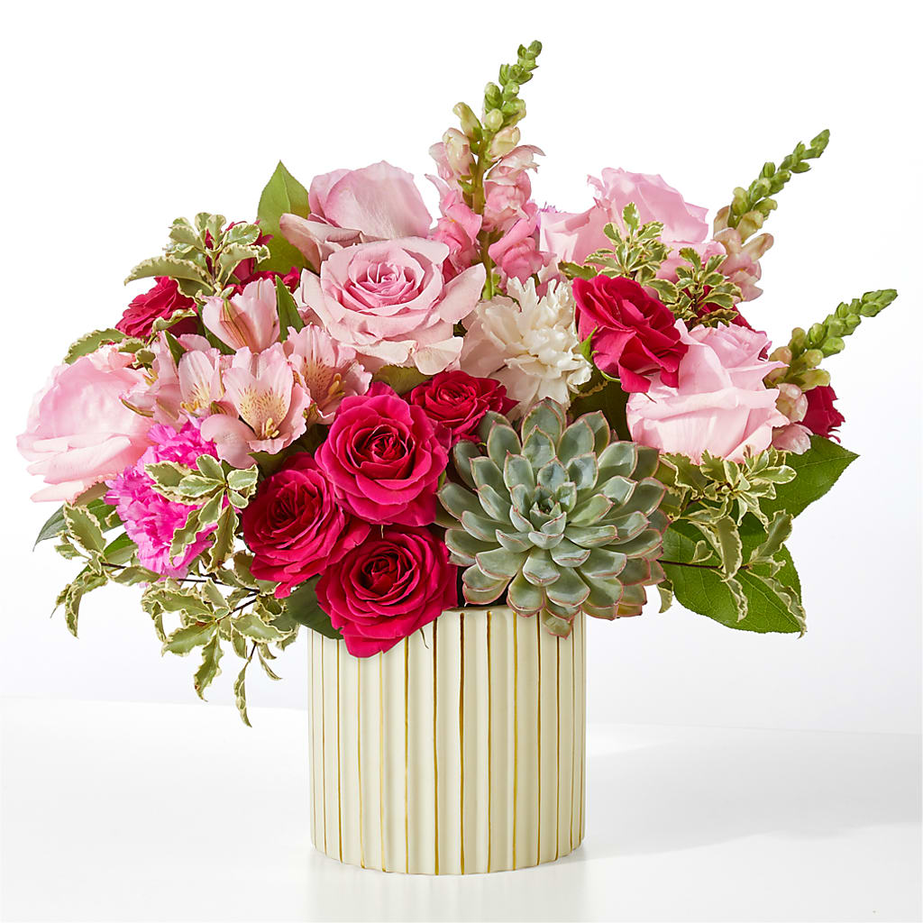 Magenta Musings Bouquet – Attitudes-n-designs, Houma LA