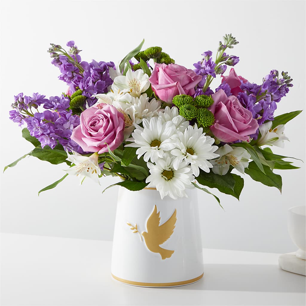 Garden of Peace Bouquet – Attitudes-n-designs, Houma LA