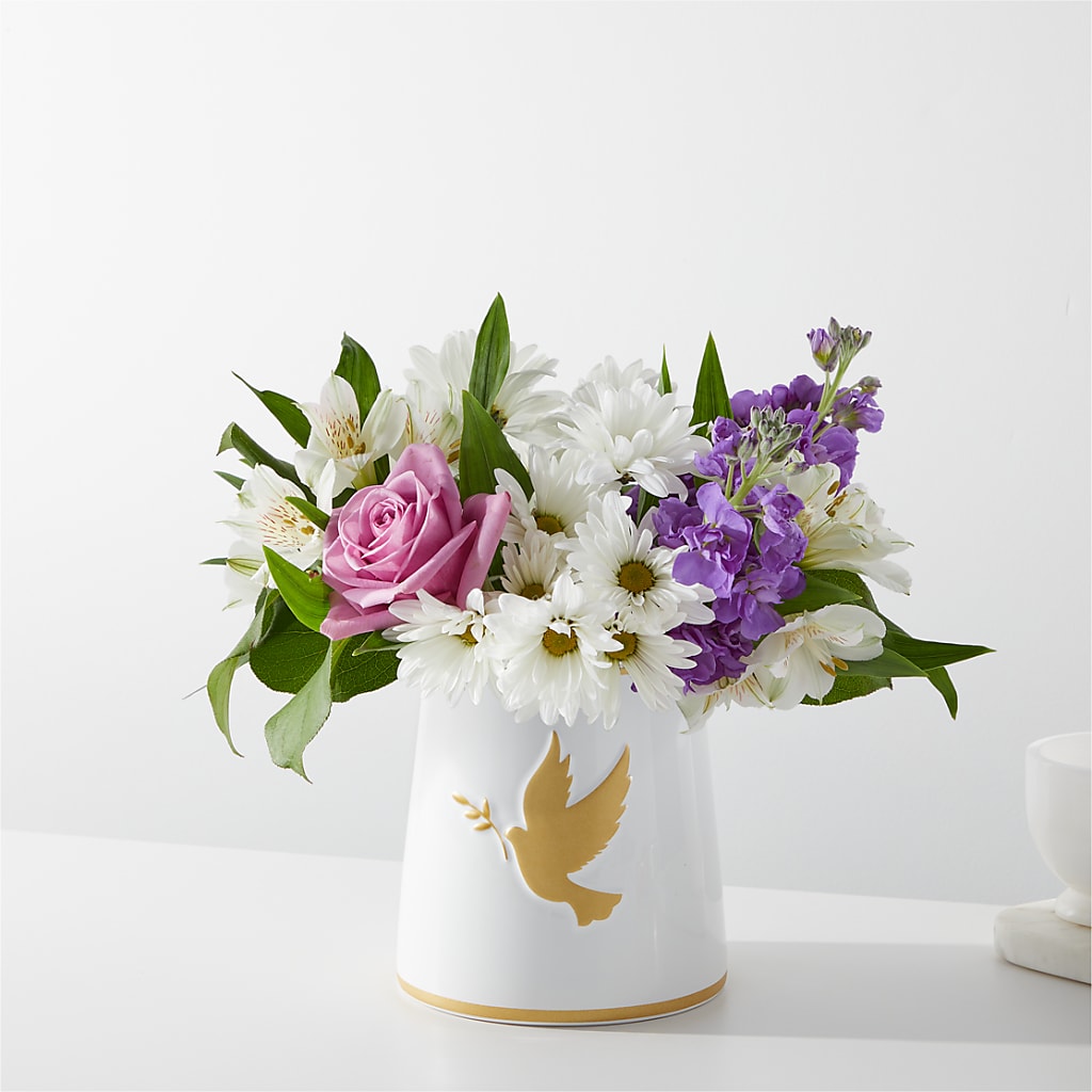 Garden of Peace Bouquet – Attitudes-n-designs, Houma LA