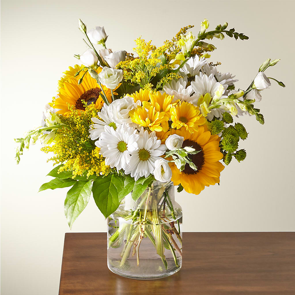 Hello Sunshine Bouquet – Attitudes-n-designs, Houma LA