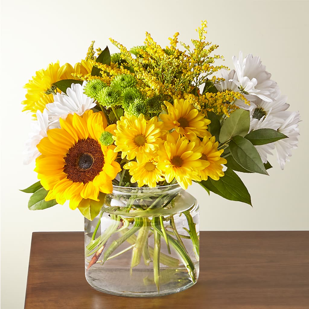 Hello Sunshine Bouquet – Attitudes-n-designs, Houma LA