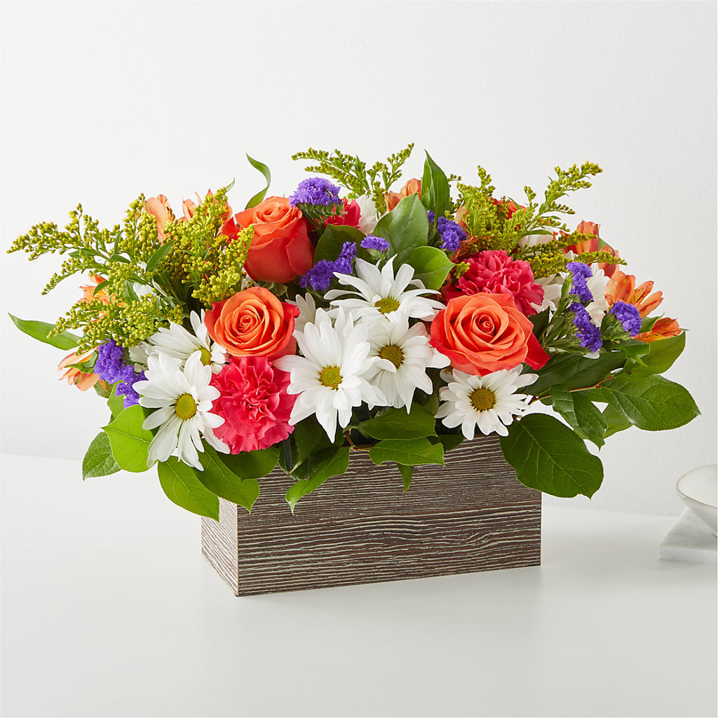 Oopsie Daisy Box Bouquet – Attitudes-n-designs, Houma LA