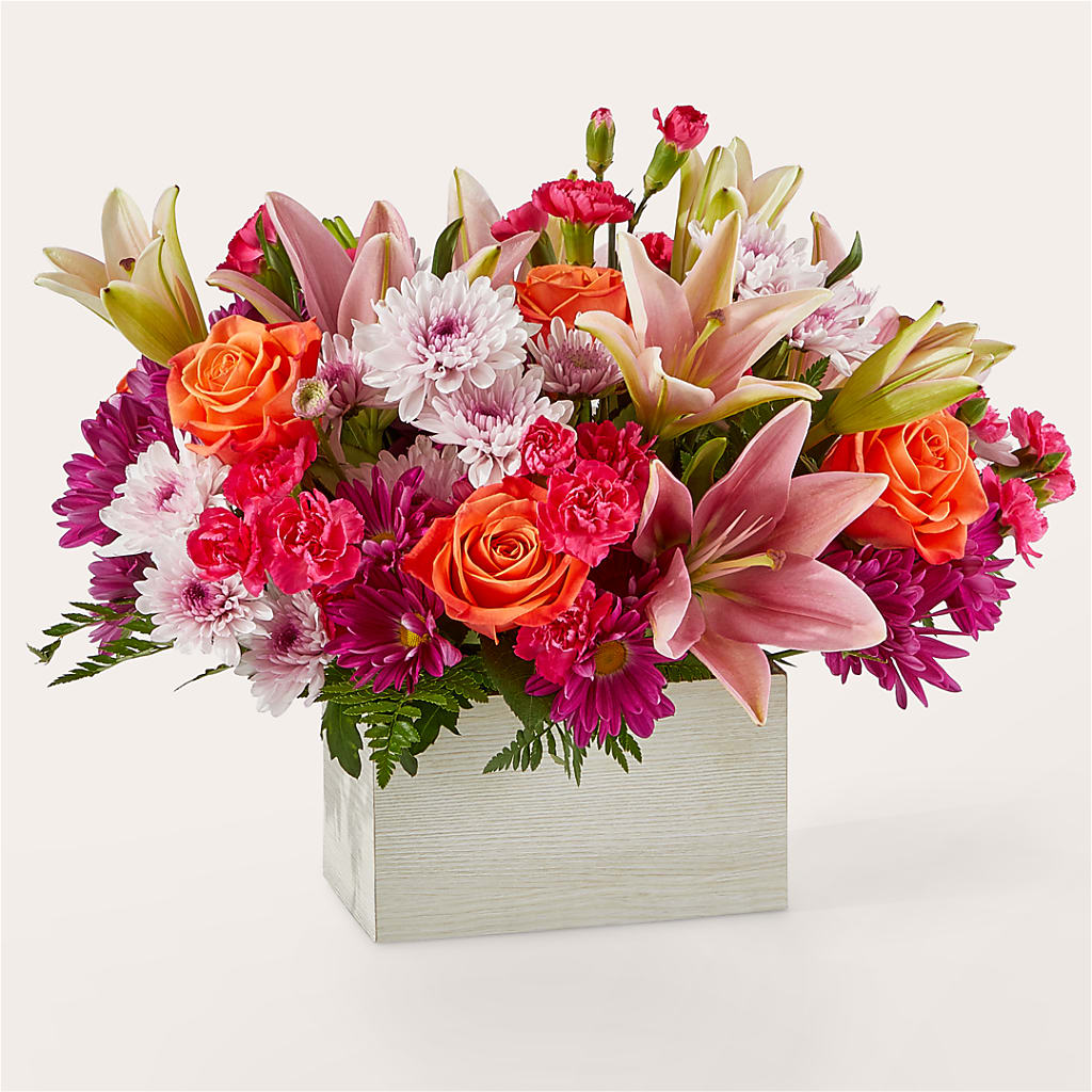 Light of My Life Box Bouquet – Attitudes-n-designs, Houma LA