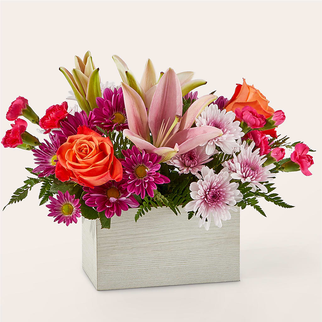 Light of My Life Box Bouquet – Attitudes-n-designs, Houma LA