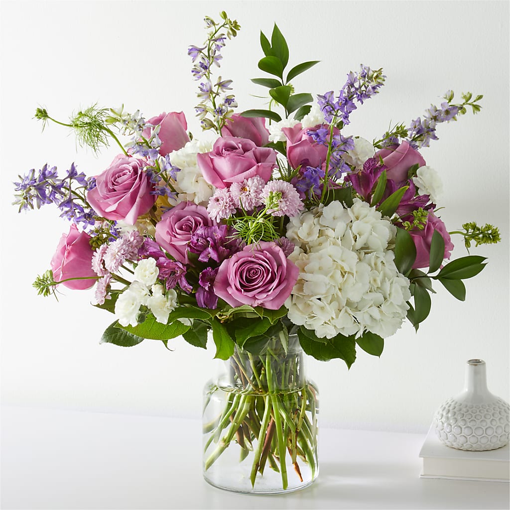 Violet Caress Bouquet – Attitudes-n-designs, Houma LA