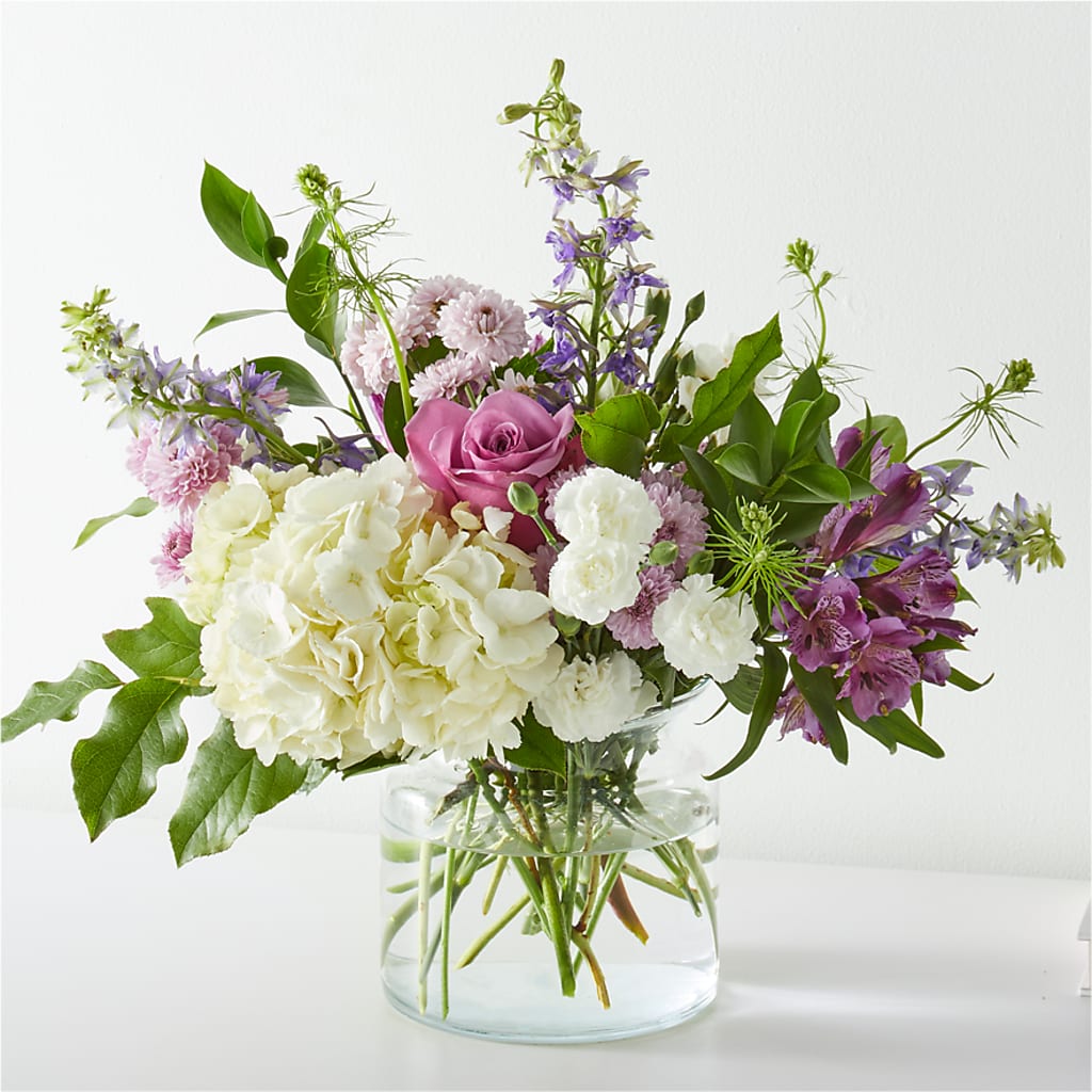 Violet Caress Bouquet – Attitudes-n-designs, Houma LA