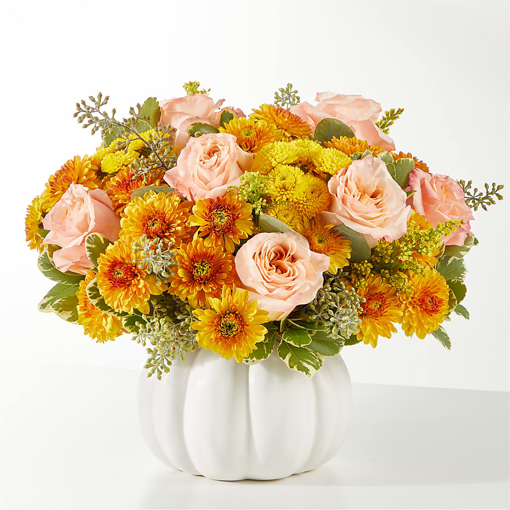Peachy Pumpkin – Attitudes-n-designs, Houma LA