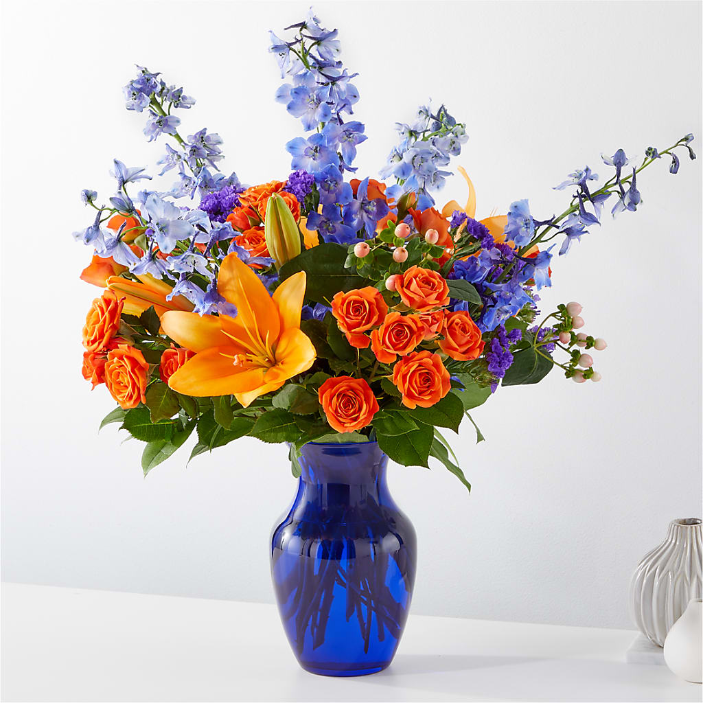 Radiant Citrus Bouquet – Attitudes-n-designs, Houma LA