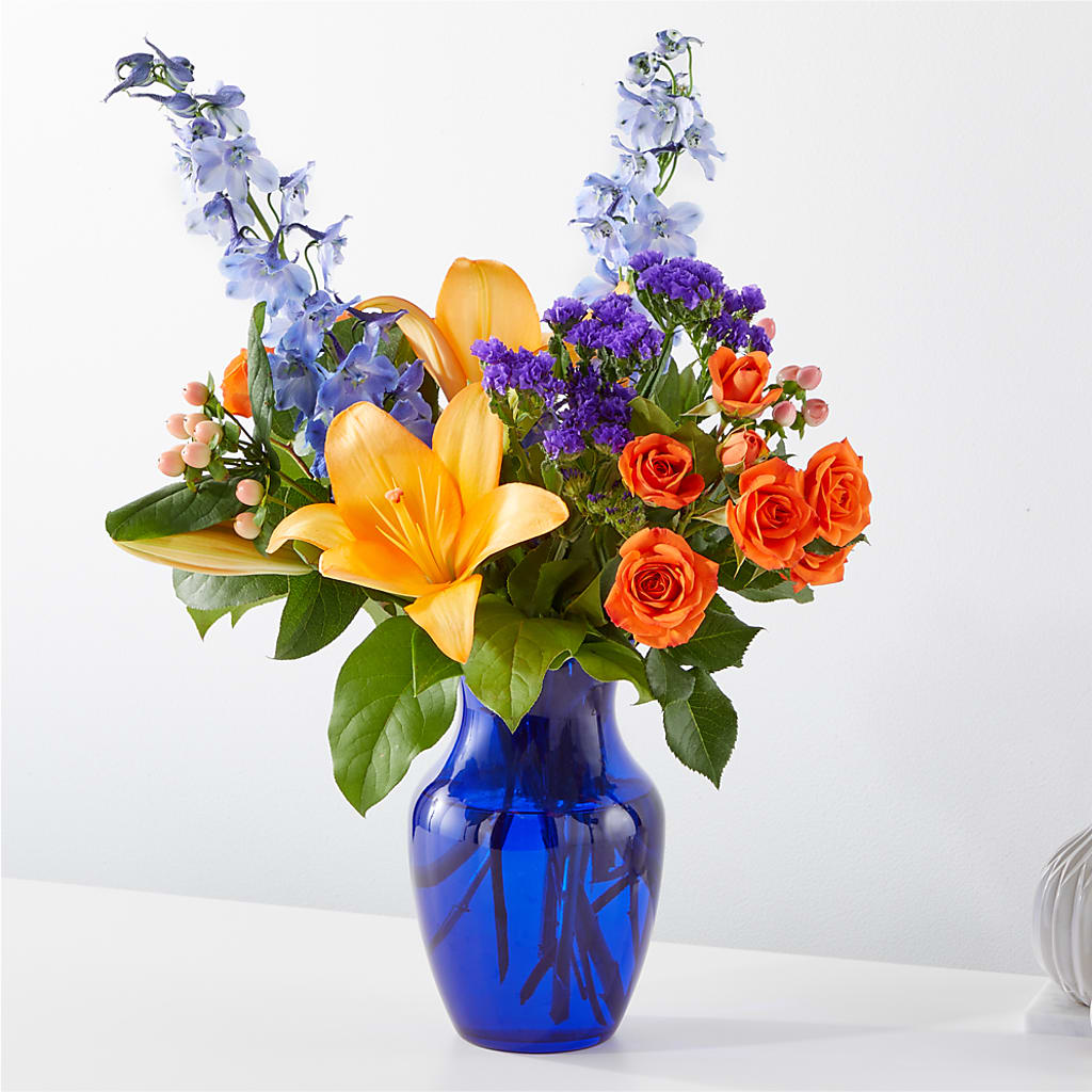 Radiant Citrus Bouquet – Attitudes-n-designs, Houma LA