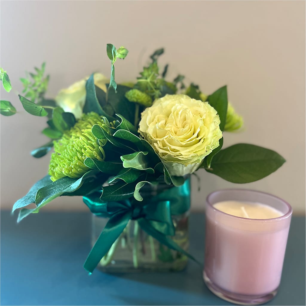 Emerald Forest Bouquet – Attitudes-n-designs, Houma LA
