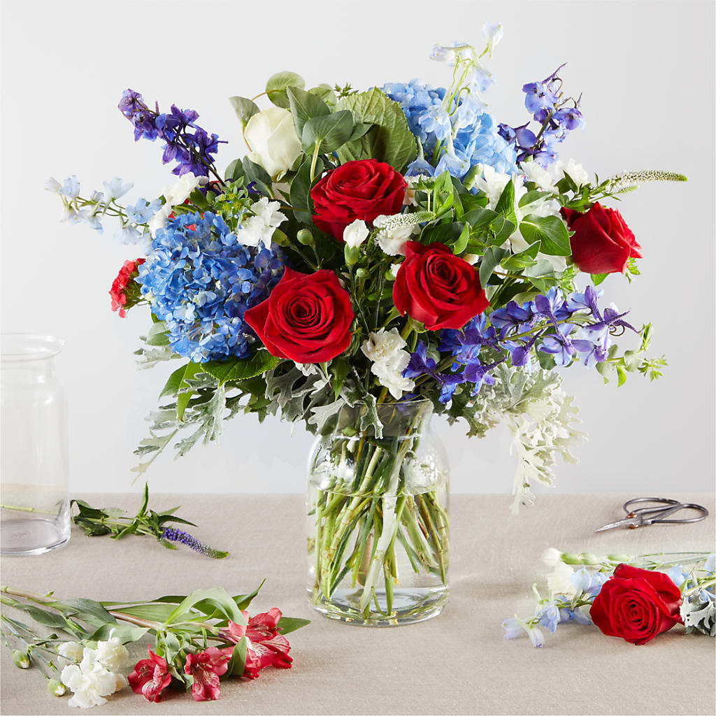 Star Spangled - A Florist Original – Attitudes-n-designs, Houma LA