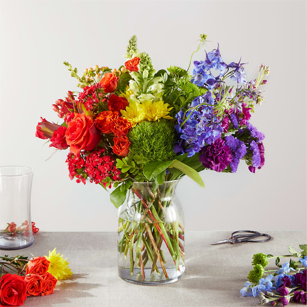 Summer Spectra - A Florist Original – Attitudes-n-designs, Houma LA