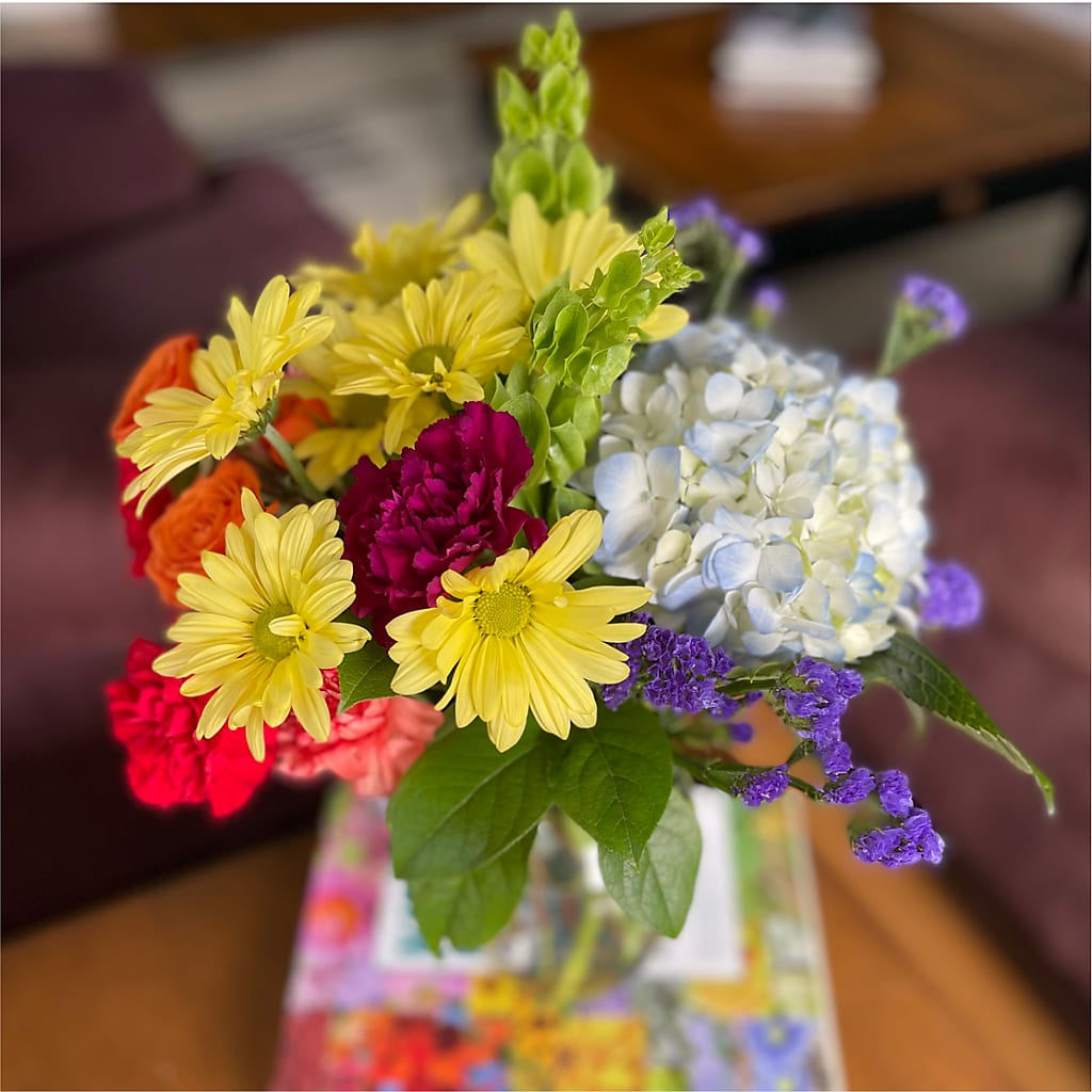 Summer Spectra - A Florist Original – Attitudes-n-designs, Houma LA