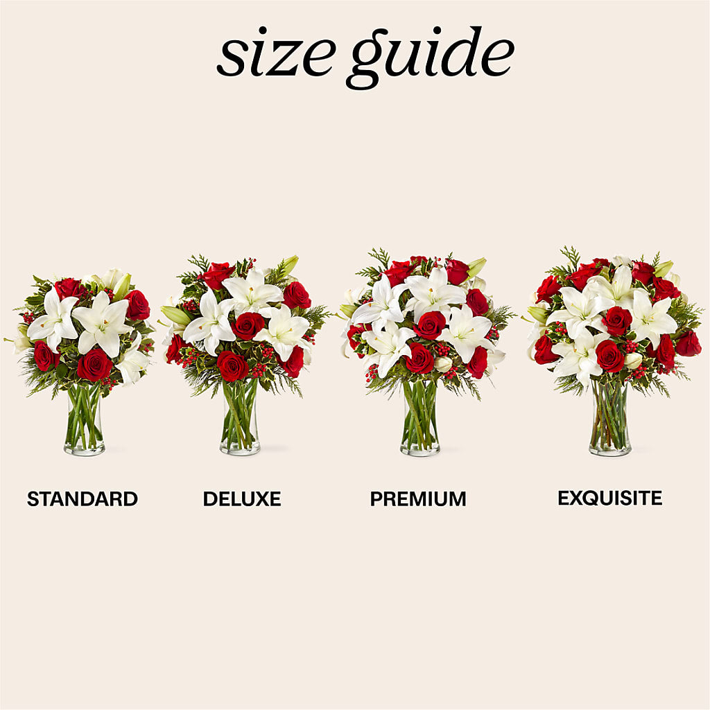 Sparkling Snowflakes Bouquet – Attitudes-n-designs, Houma LA