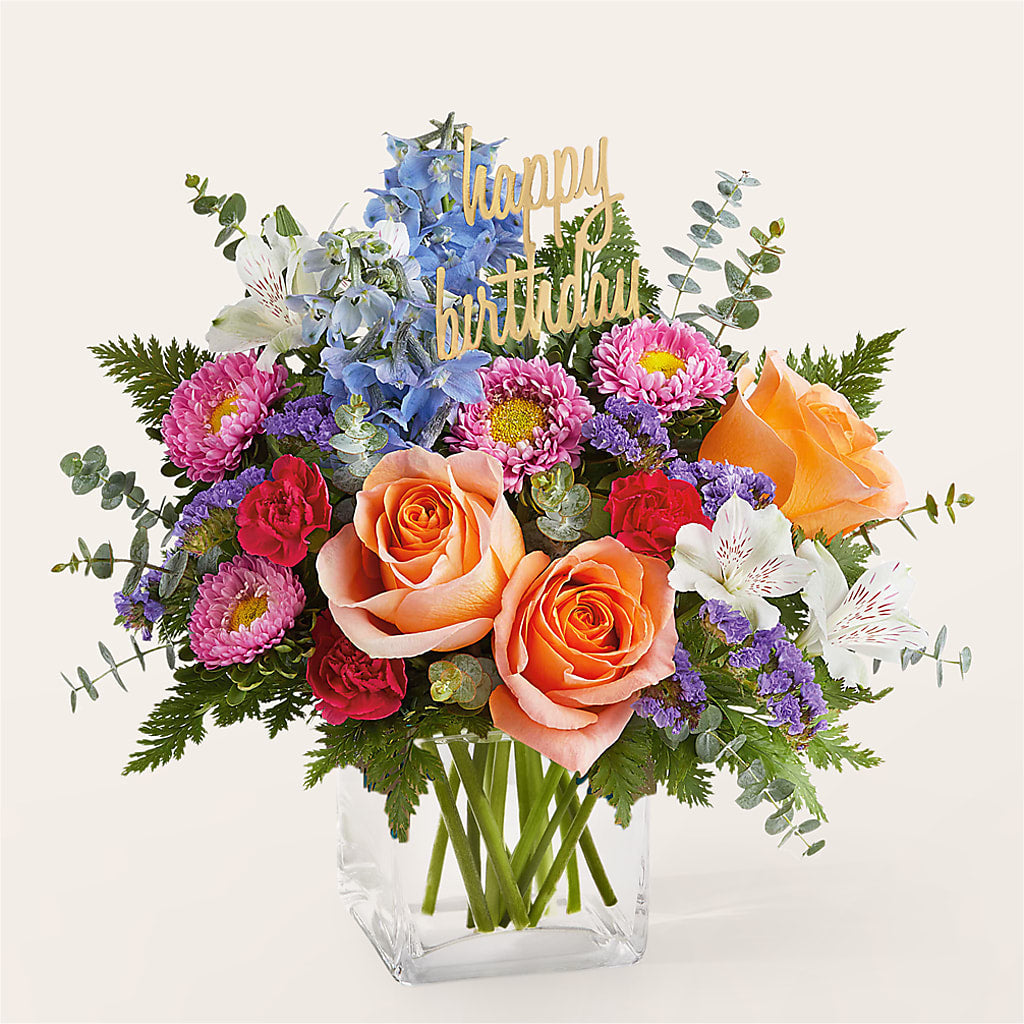 Birthday Bash Bouquet – Attitudes-n-designs, Houma LA