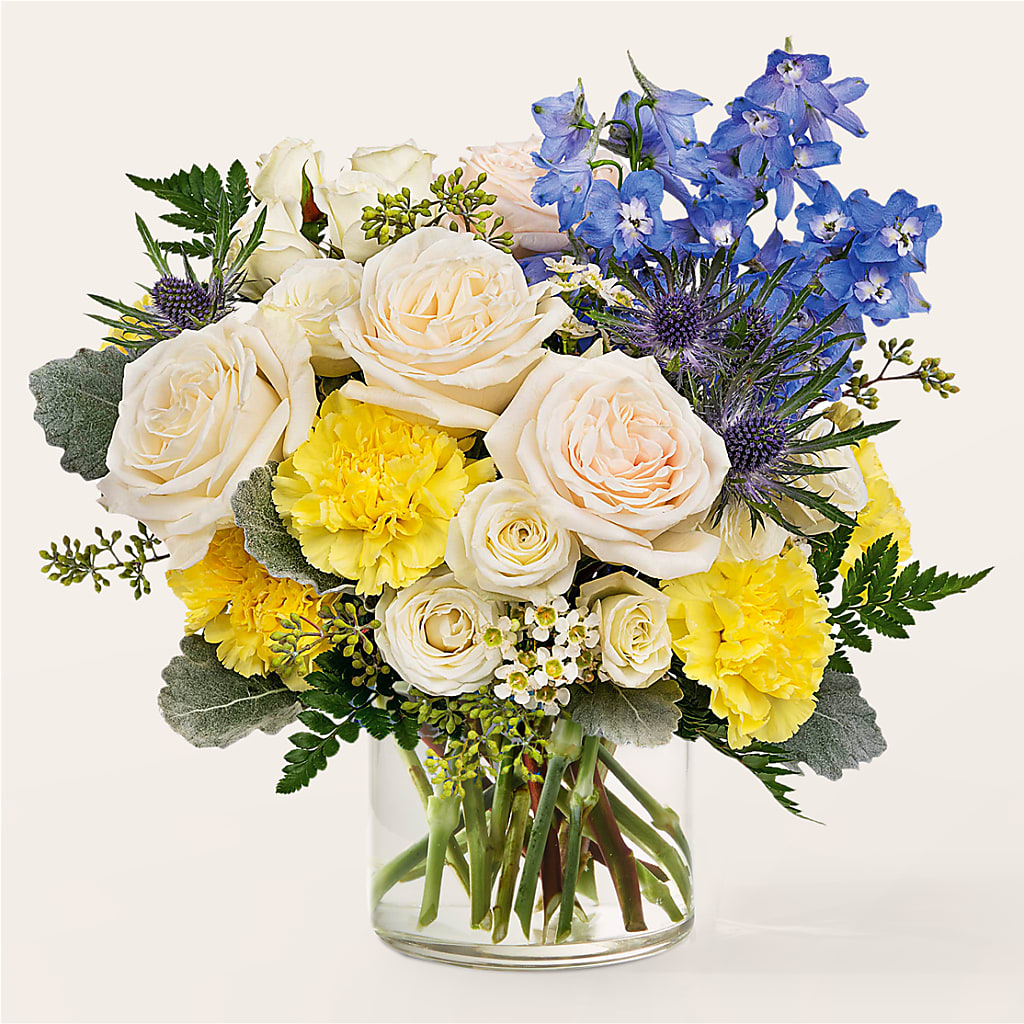 Lemon Sorbet Bouquet – Attitudes-n-designs, Houma LA