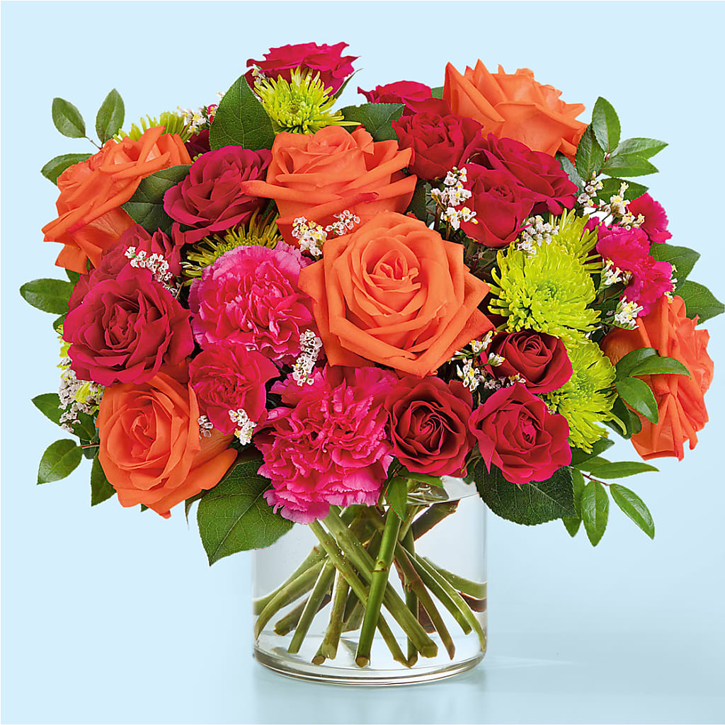 Colorful Carnival Bouquet – Attitudes-n-designs, Houma LA