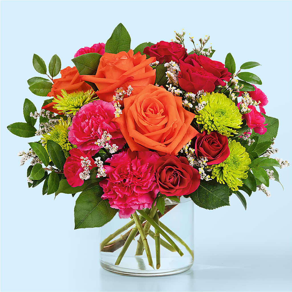 Colorful Carnival Bouquet – Attitudes-n-designs, Houma LA