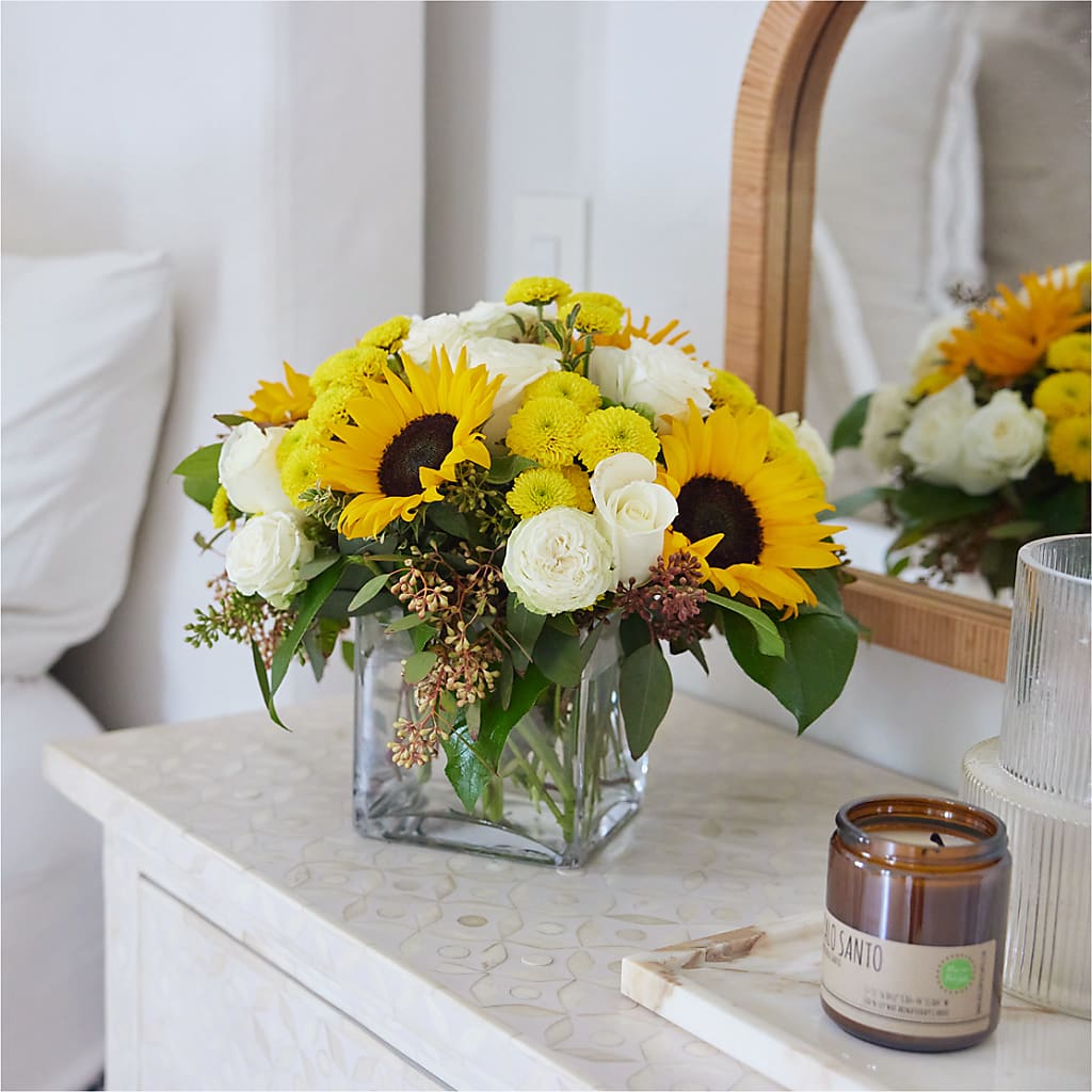 Luminous Morning Bouquet – Attitudes-n-designs, Houma LA