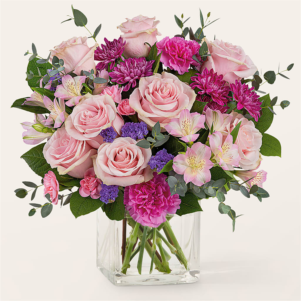 Rosy Radiance Bouquet – Attitudes-n-designs, Houma LA