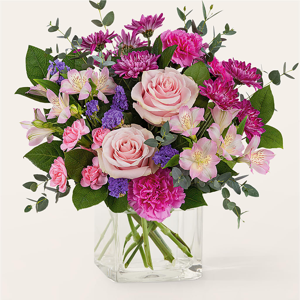 Rosy Radiance Bouquet – Attitudes-n-designs, Houma LA