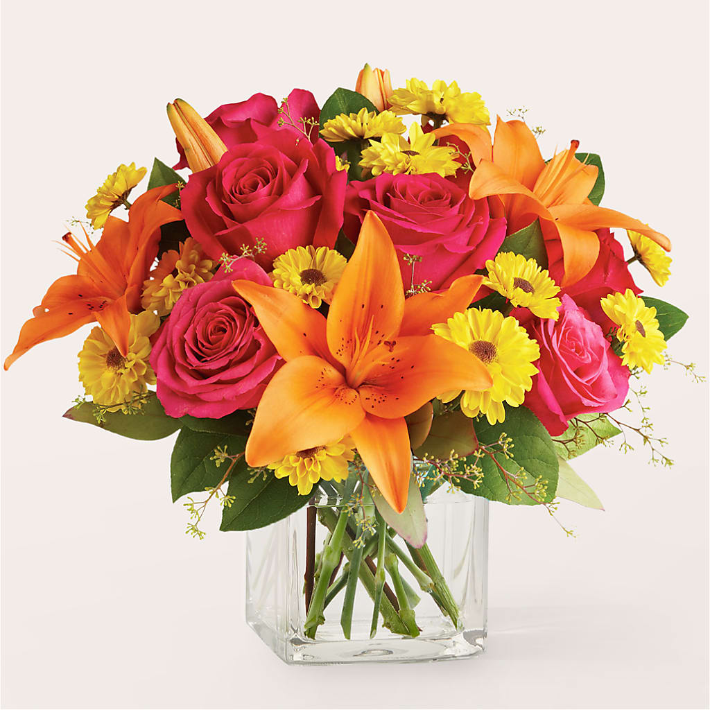Neon Lights Bouquet – Attitudes-n-designs, Houma LA