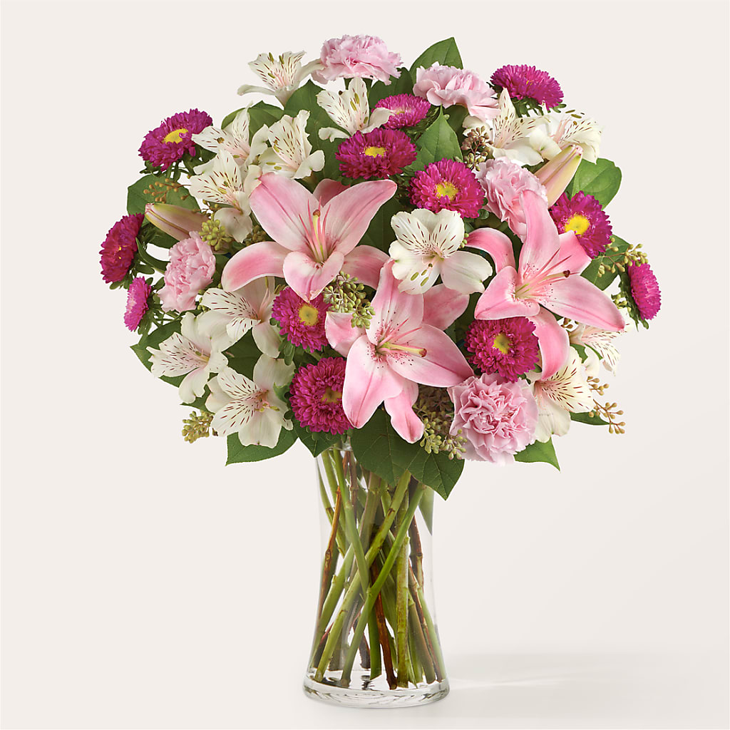 Feeling Fuchsia Bouquet – Attitudes-n-designs, Houma LA