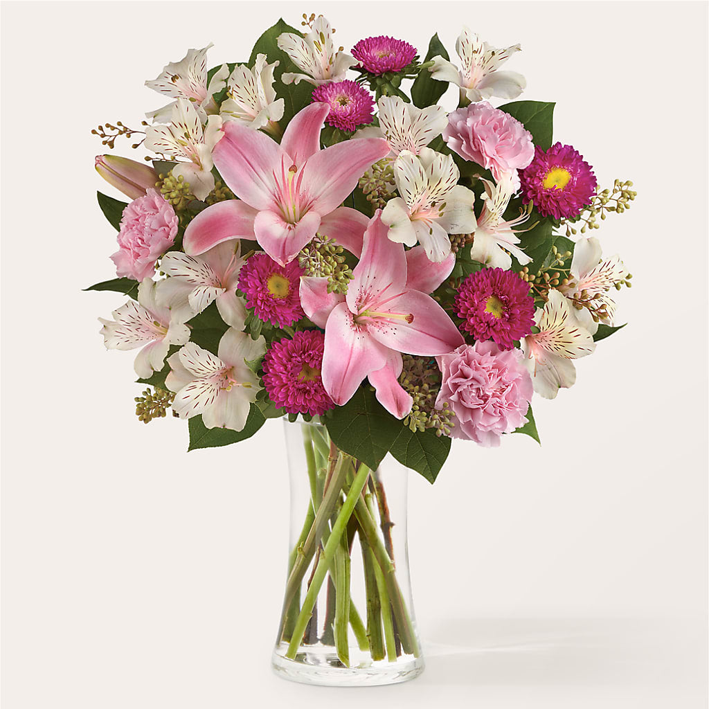 Feeling Fuchsia Bouquet – Attitudes-n-designs, Houma LA