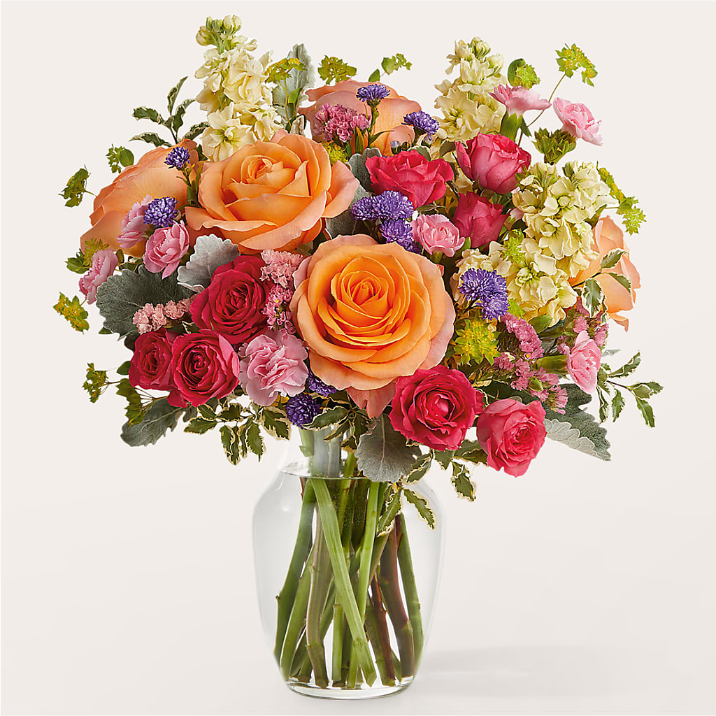 Tangerine Tango Bouquet – Attitudes-n-designs, Houma LA