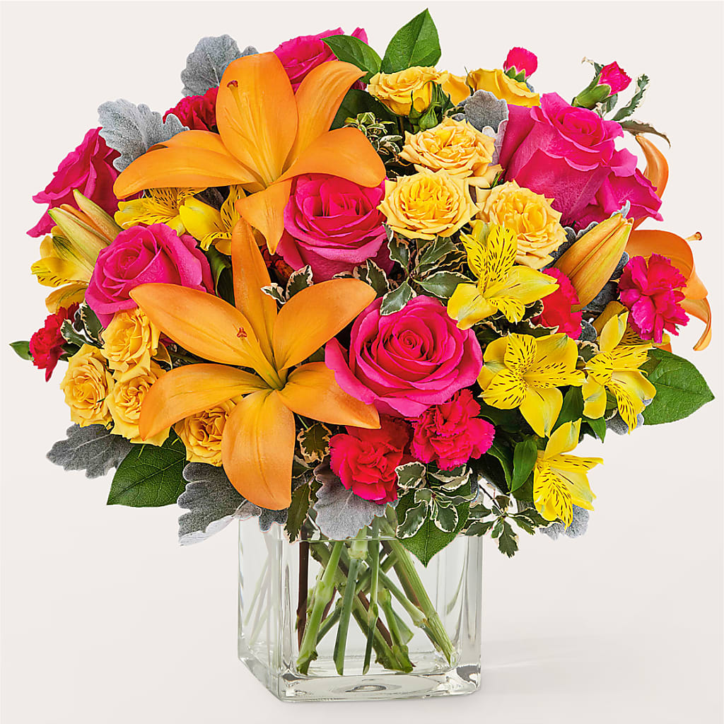 To the Tropics Bouquet – Attitudes-n-designs, Houma LA