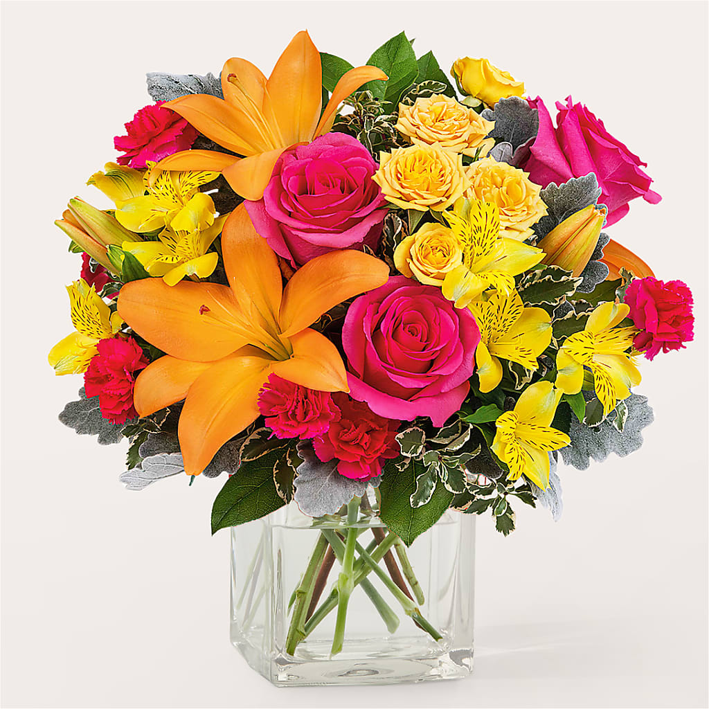 To the Tropics Bouquet – Attitudes-n-designs, Houma LA