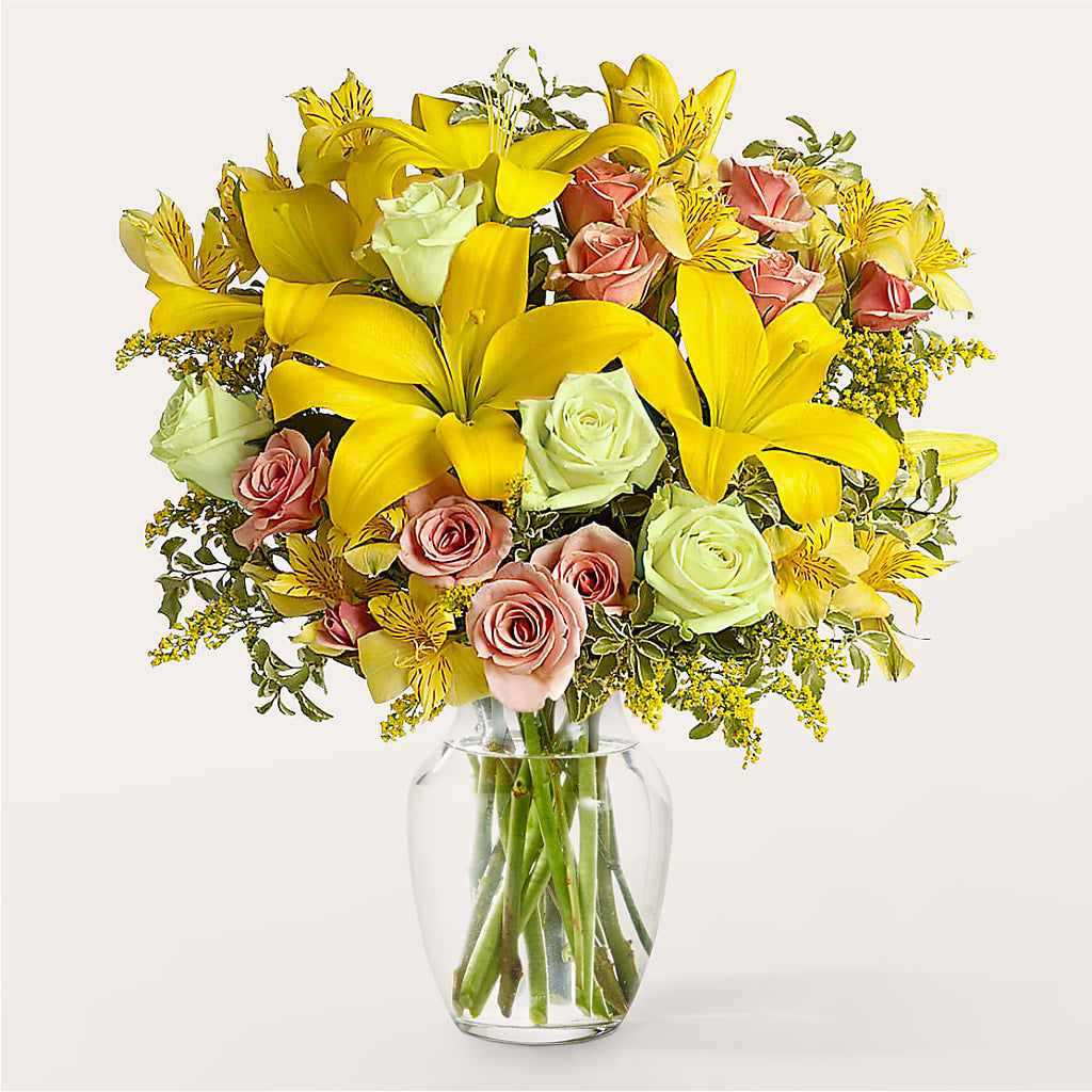 Sunburst Bouquet – Attitudes-n-designs, Houma LA
